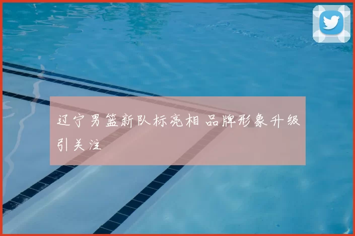 辽宁男篮新队标亮相 品牌形象升级引关注