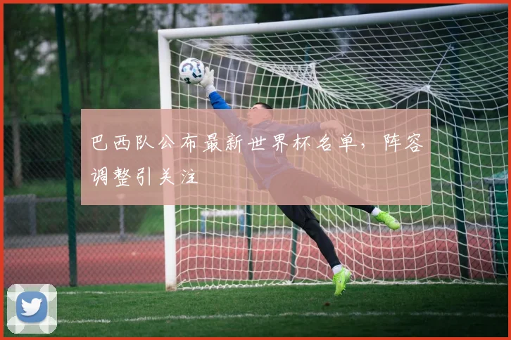 巴西队公布最新世界杯名单,阵容调整引关注