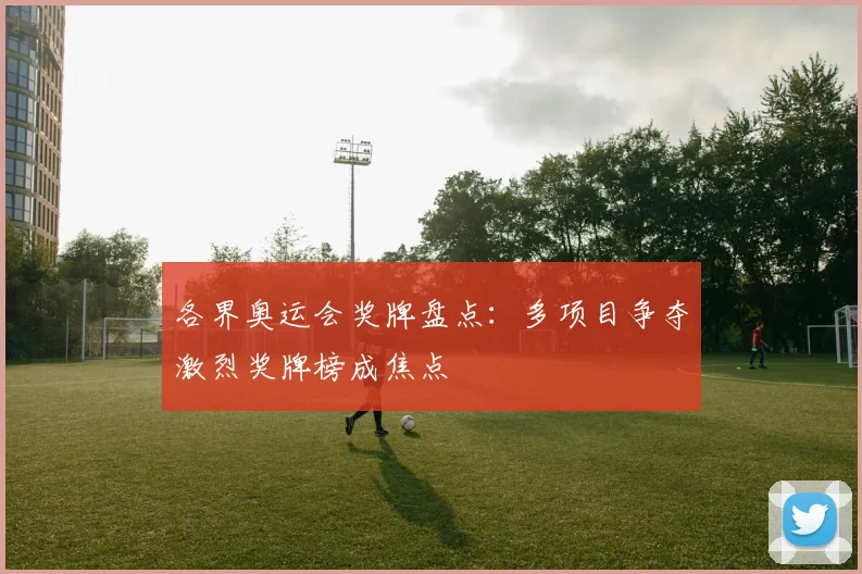 各界奥运会奖牌盘点:多项目争夺激烈奖牌榜成焦点